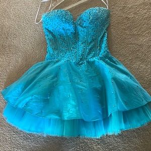 Blue dress. Size 0.